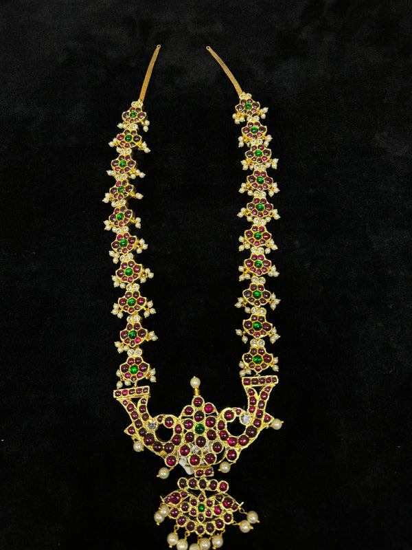 Mayuran Mahari Haram | original Temple Jewellery