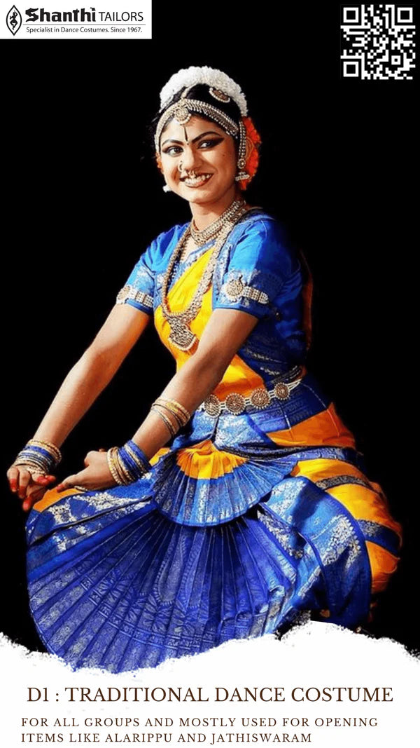 Traditional Model | Original Dance Costume Desgin