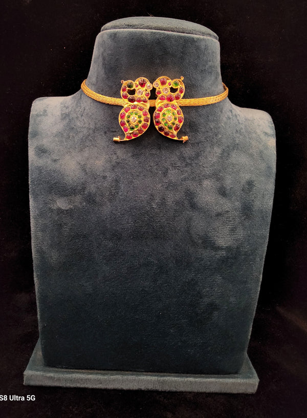 Temple Jewellery | Mango Necklace