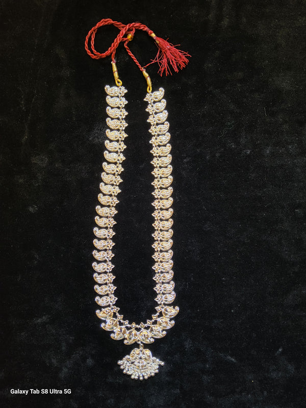 Odissi  Dance Jewellery | Long Mango Haram