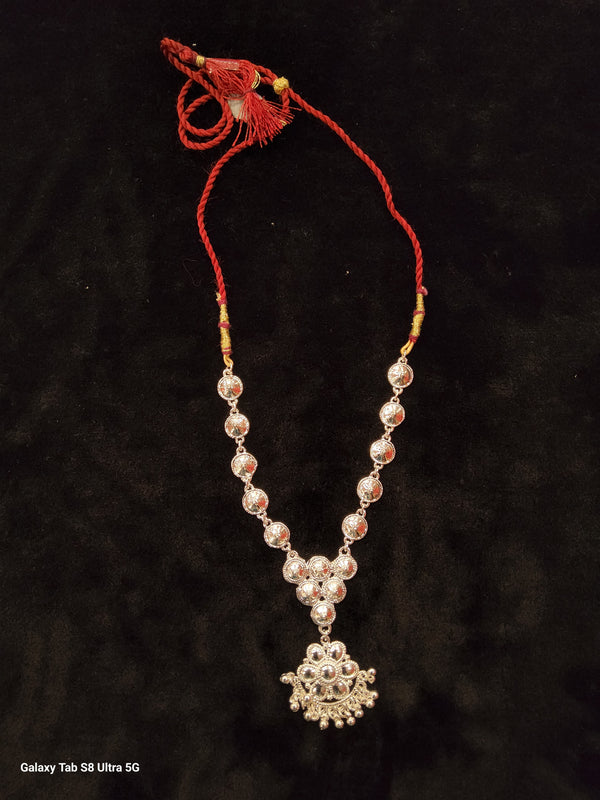 Odissi Dance Jewellery | Round Design Necklace