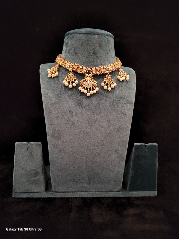 Magudam Necklace | Copper Jewellery