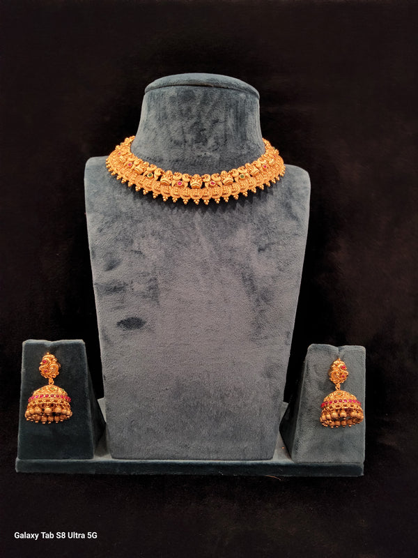 Necklace with Jummuki | Copper