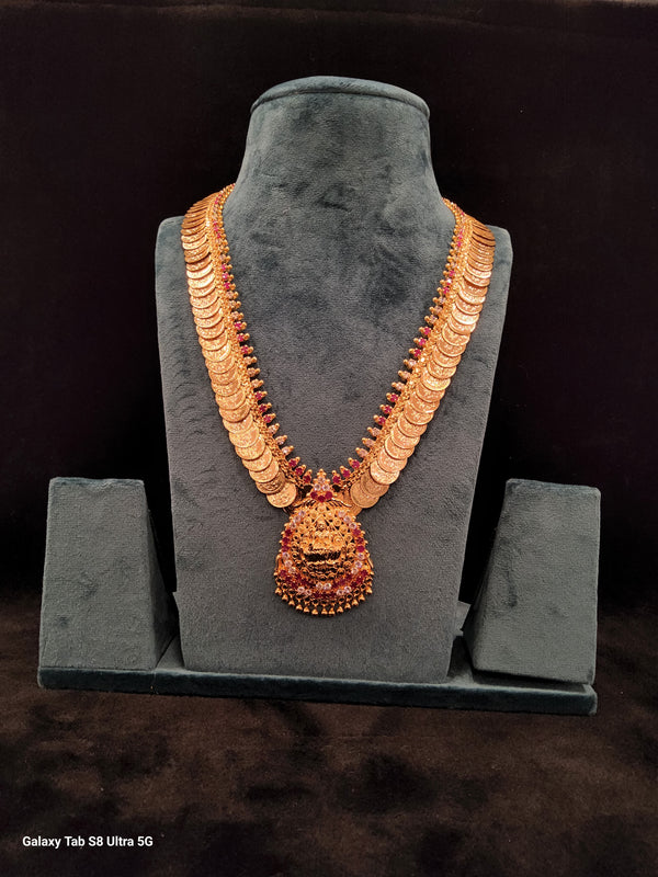 Lakshmi Long Kasumala | Copper Jewellery