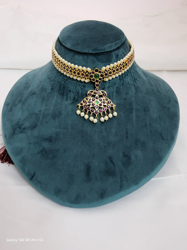 C Necklace | Copper Jewellery