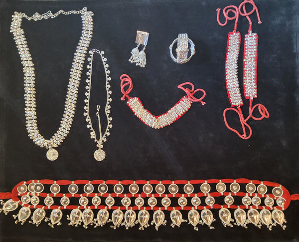 Odissi Full Set jewellery | Dance Jewellery