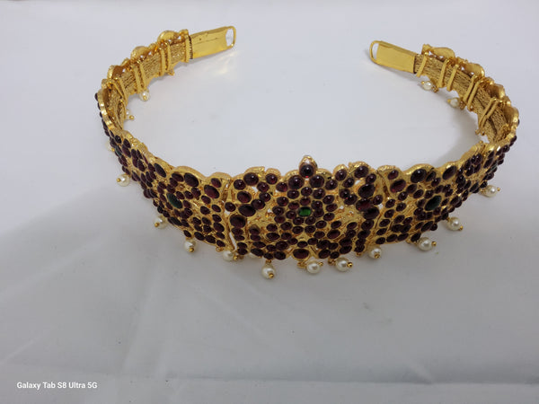 Lotus Design Belt | Imitation Dance Jewellery