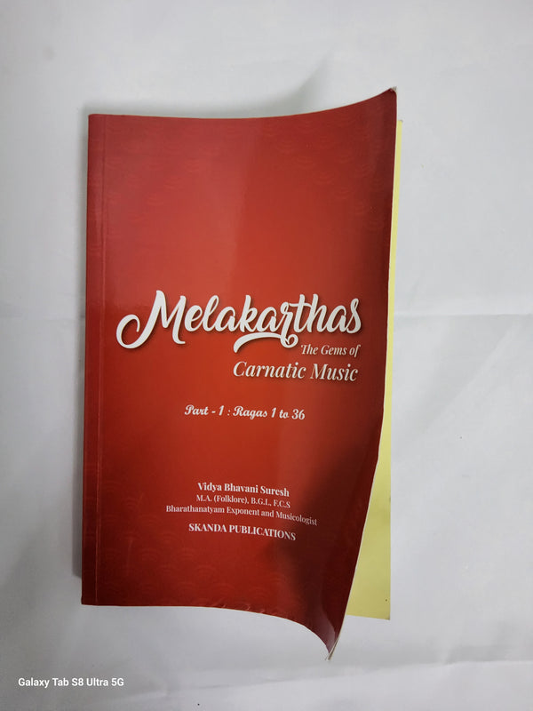 Melakarthas ( The Gems of Carnatic Music) Part -1 Ragas 1 to 36