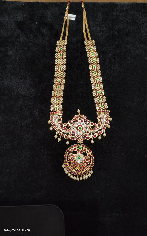 Double Annam Big Malai | Original Temple Jewellery