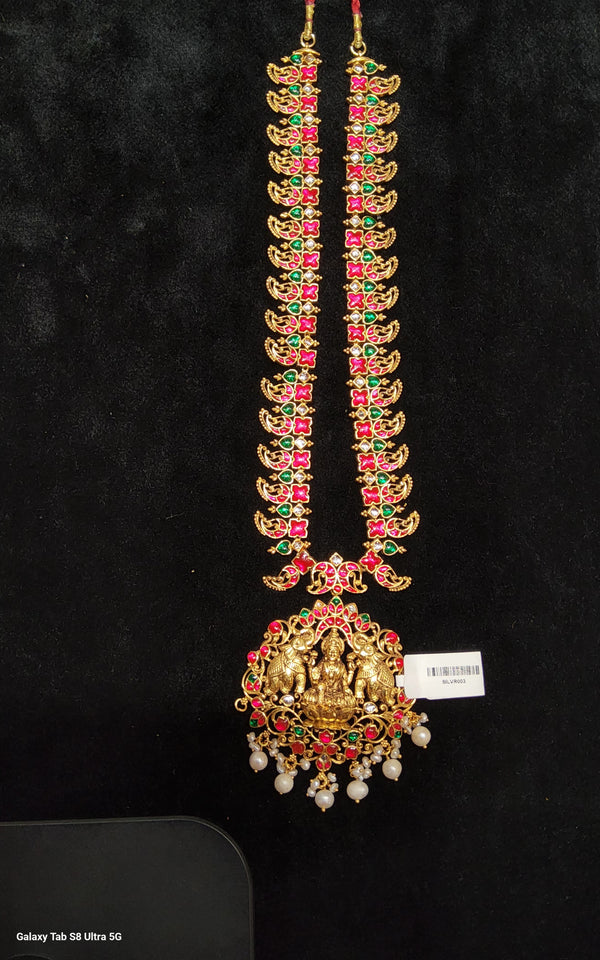 Kundan Haram |Original Temple Jewellery