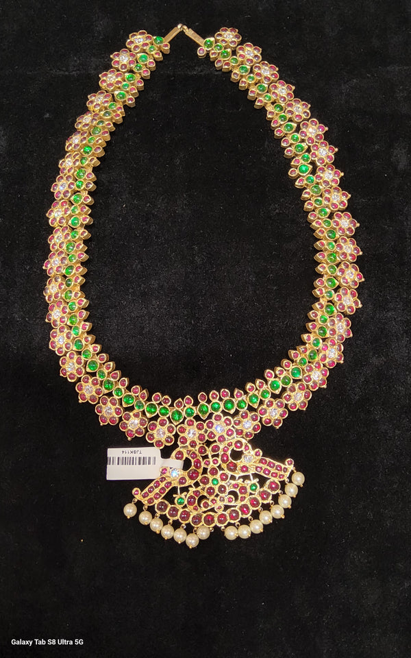 Flowers Necklace | Original Temple Jewellery