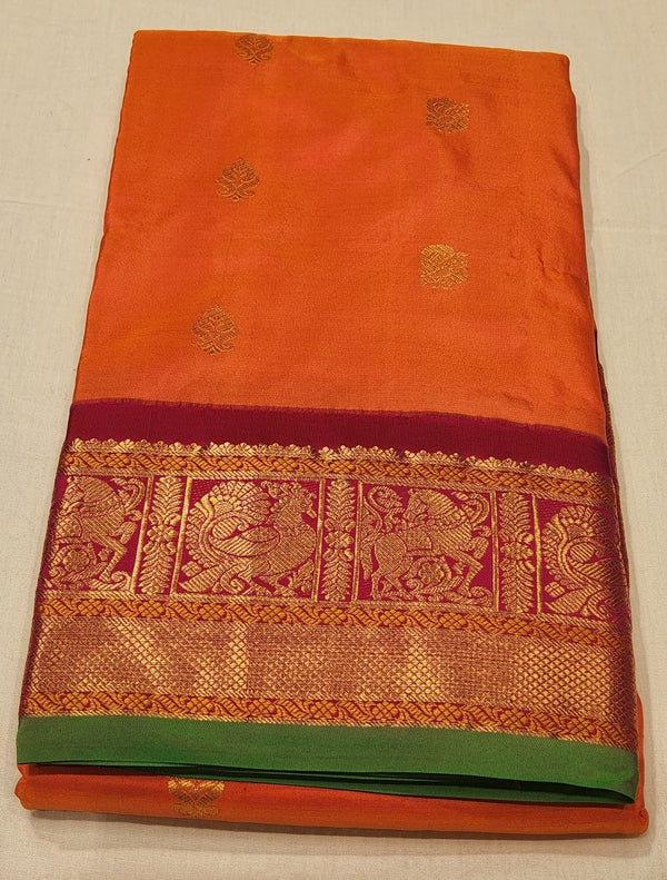 Annapatchi Saree | Artificial Kanchipuram Silk Saree | New Collection