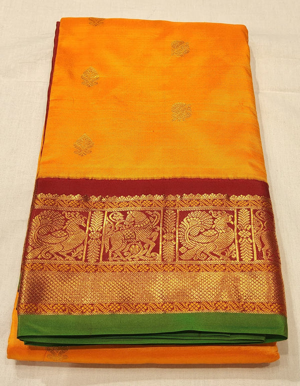 Annapatchi Saree | Artificial Kanchipuram Silk Saree | New