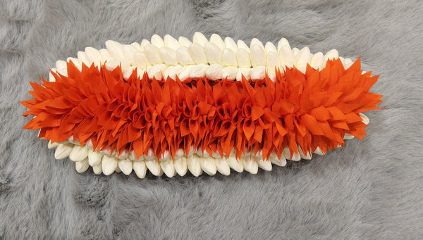 Jasmine Base Flower | Patti flower made from foam and paper| looks like original