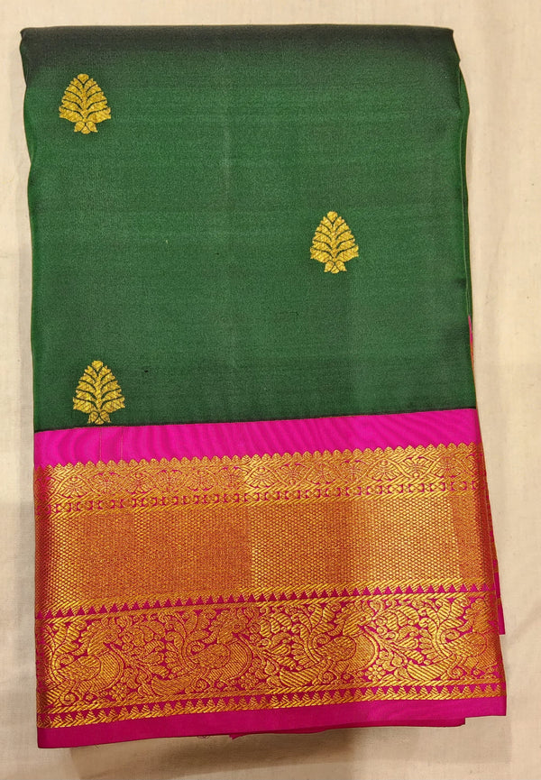 Annapatchi Saree | Artificial Kanchipuram Silk Saree | New Collection