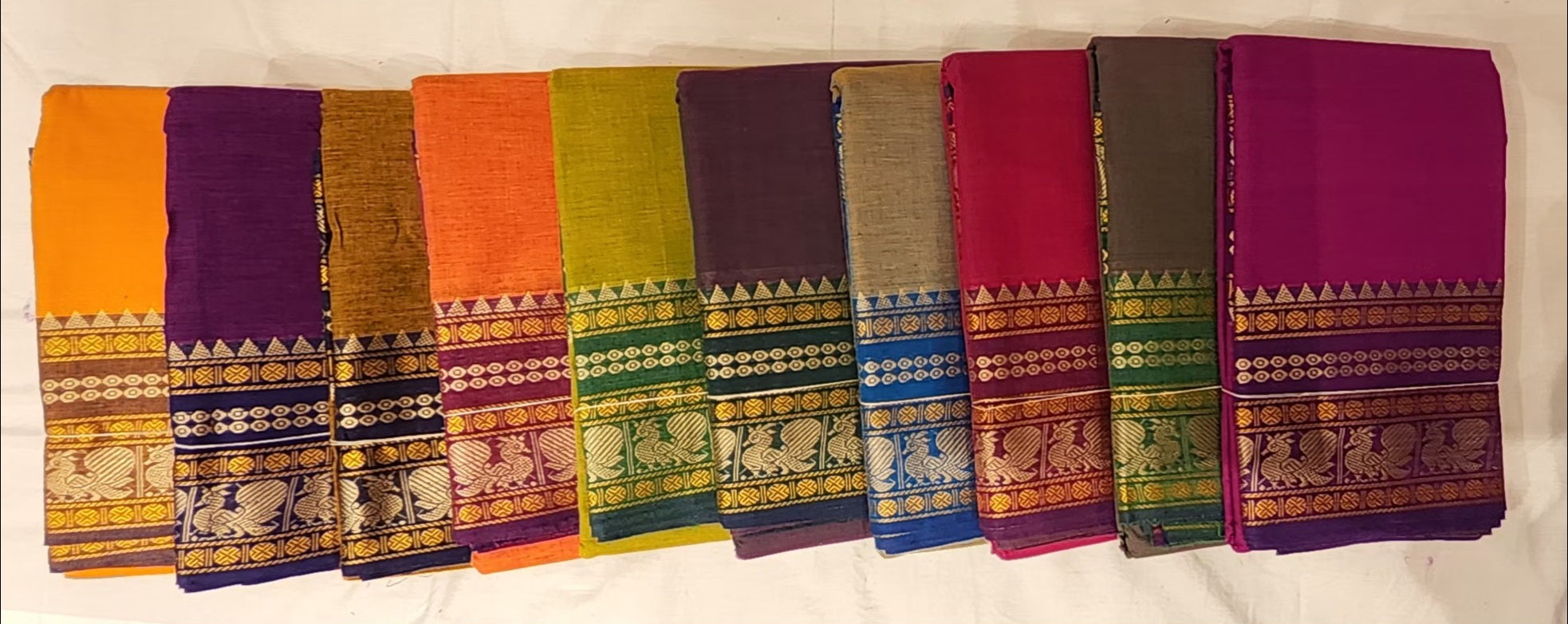 Bharatanatyam practice saree readymade best sale