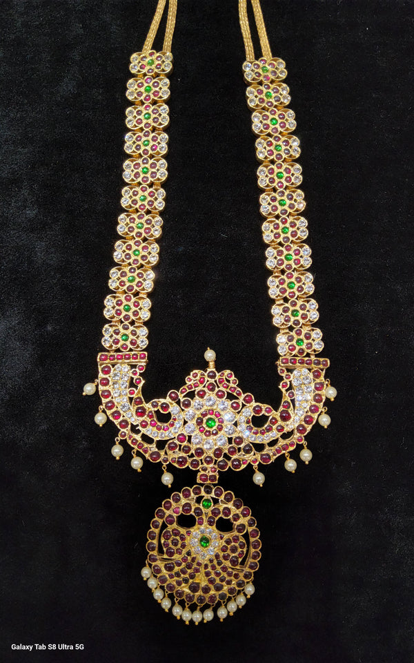 Double Annam Big Malai | Original Temple Jewellery