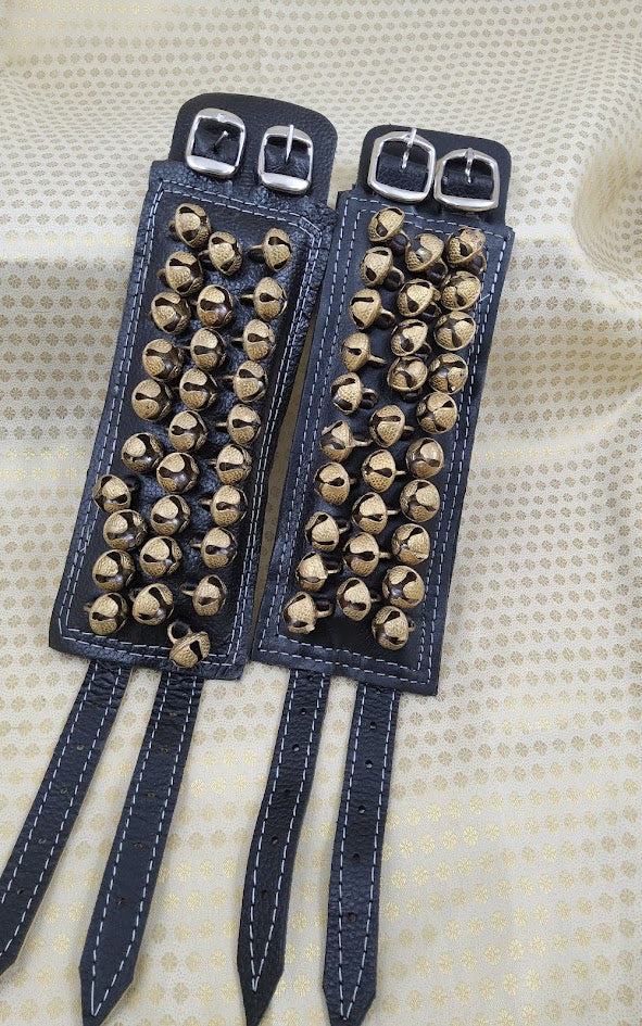 Black Salangai | Dance Bells | Bharatnatyam and Kuchipidi ghungroo