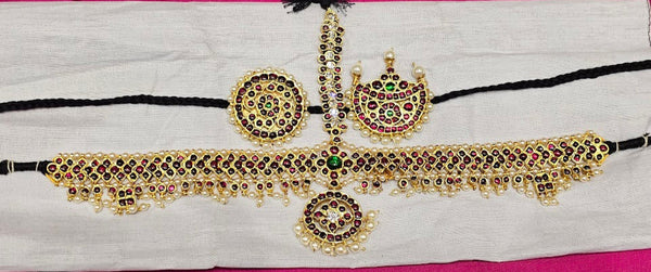 Temple Jewellery Headset