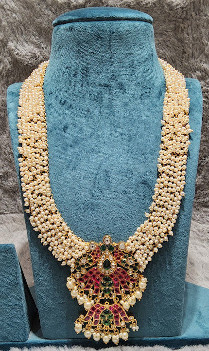 Pearl Lotus Long Haram | Copper