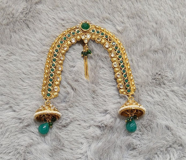 Arch Jada Billai | Antique Hair Ornament