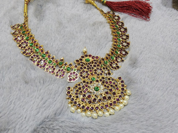 MANGO NECKLACE WITH PENDENT | COPPER | MARGAM