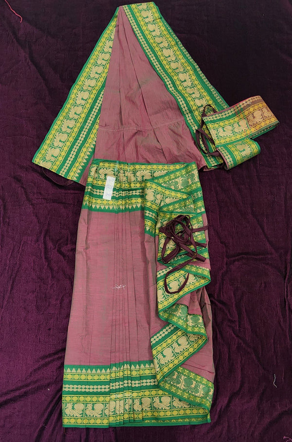 Readymade Practice Saree | Cotton | Bharatnatyam | Kuchupudi