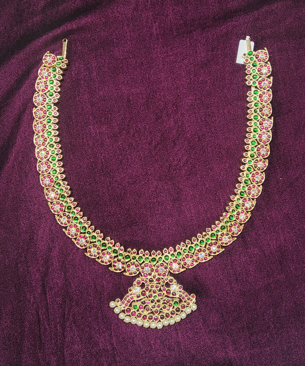 Mango Haram | Long Haram | Original temple jewllery | Haram