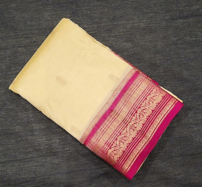 Skirt style Bharatanatyam dress double cross fan classical dance