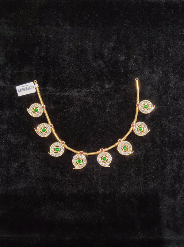 Rani Mango Necklace 8 pc | Original Temple Jewellery Necklace