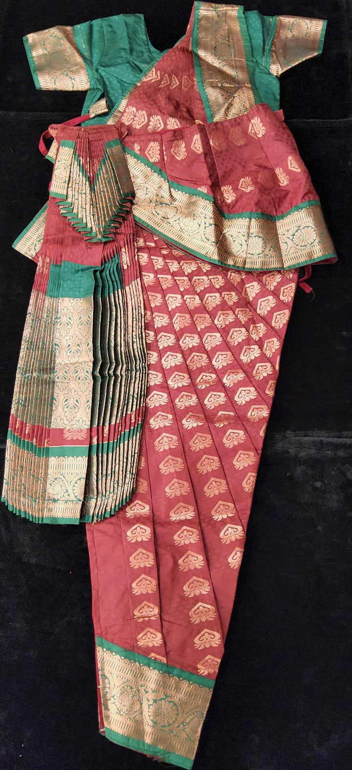 Bharatanatyam Dress for adult