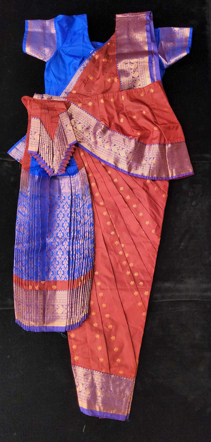 Bharatnatyam Dresses