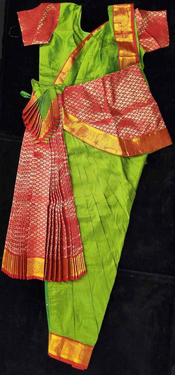 Classical dance saree images