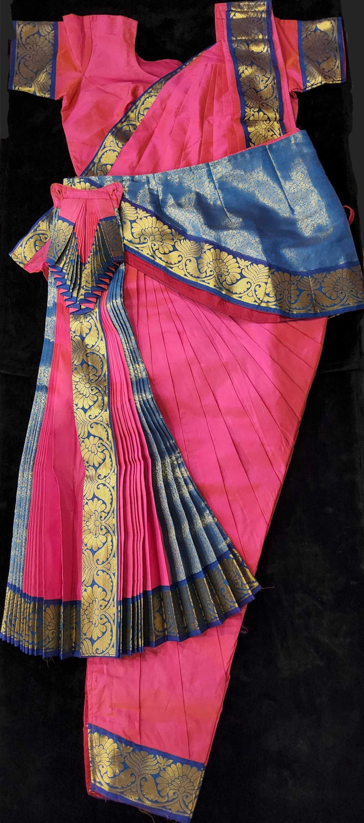 Bharatnatyam Dress Pink
