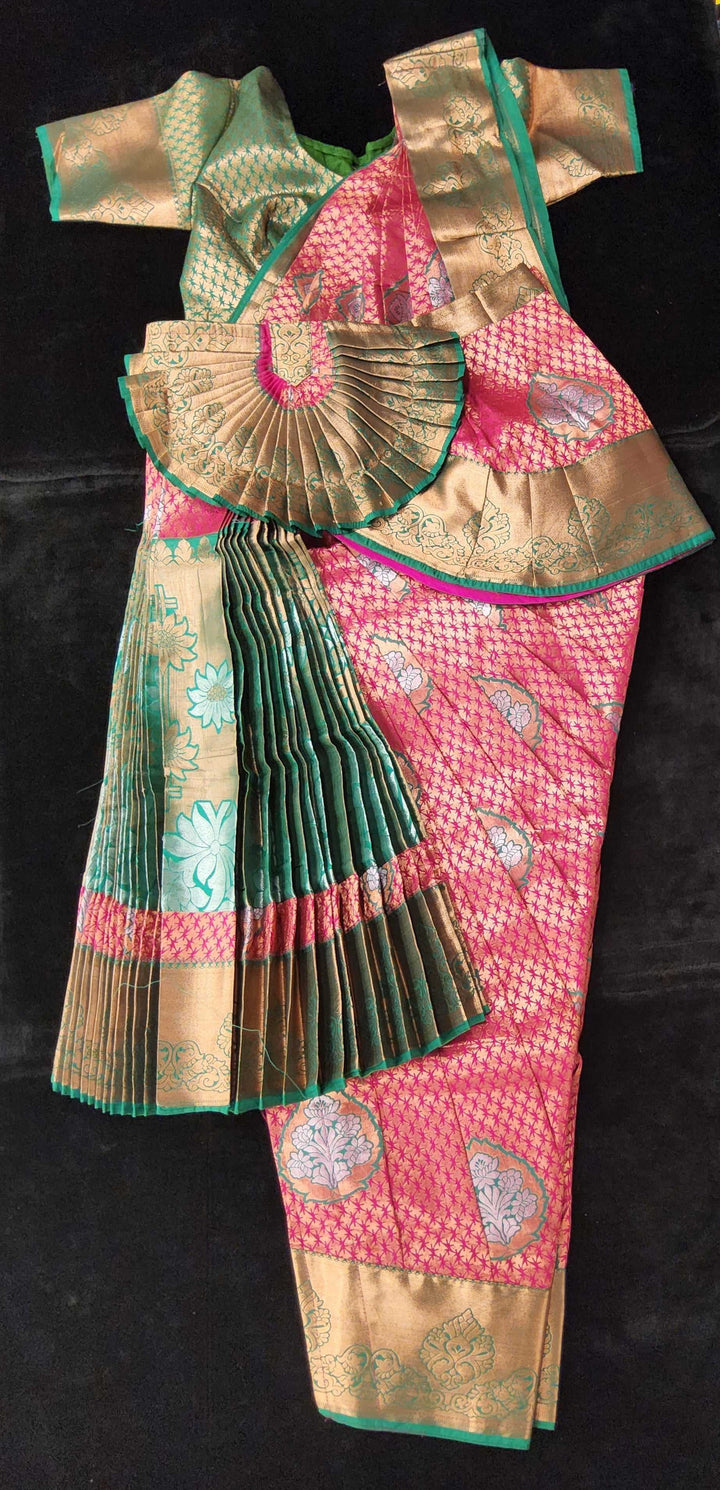 Adult Bharatnatyam Dress