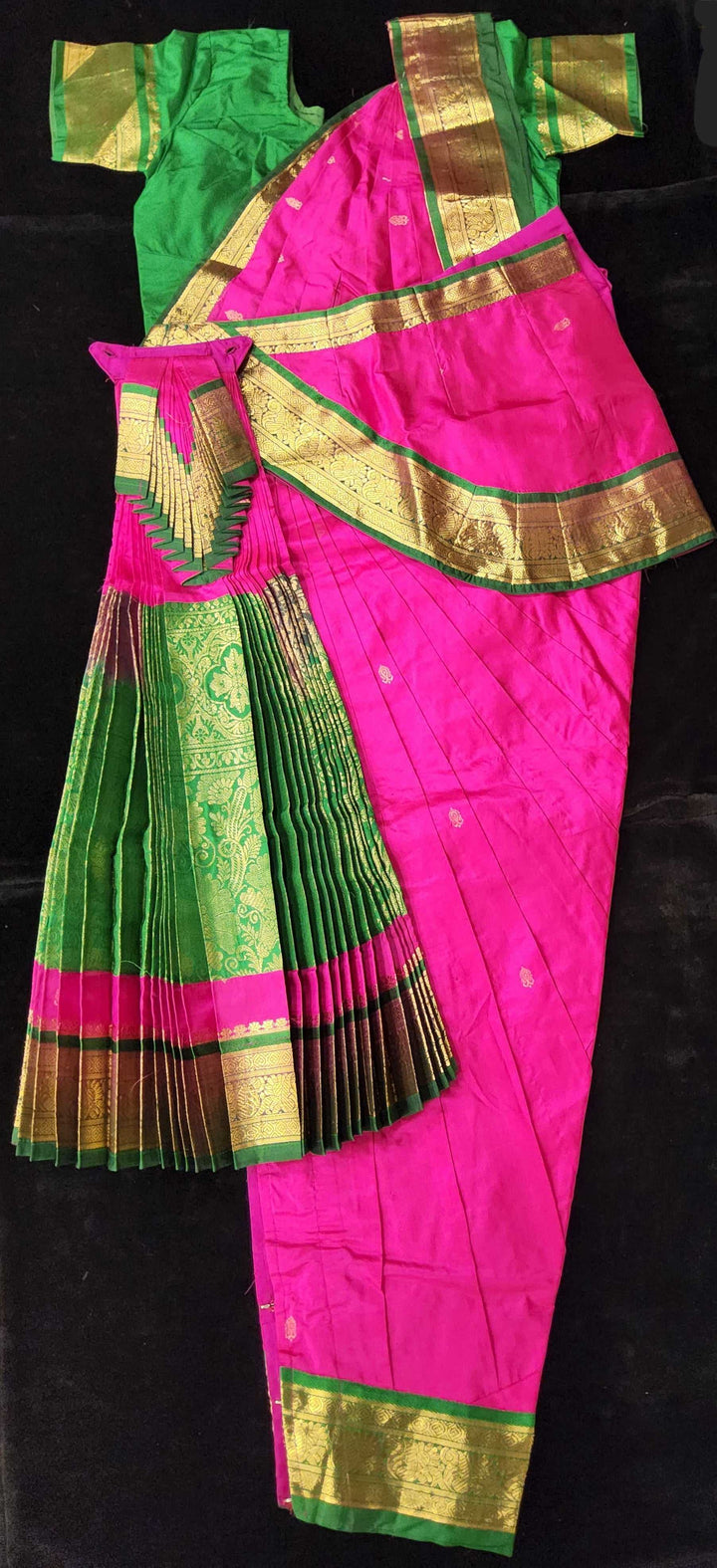 Bharatnatyam Dress For Young Adults
