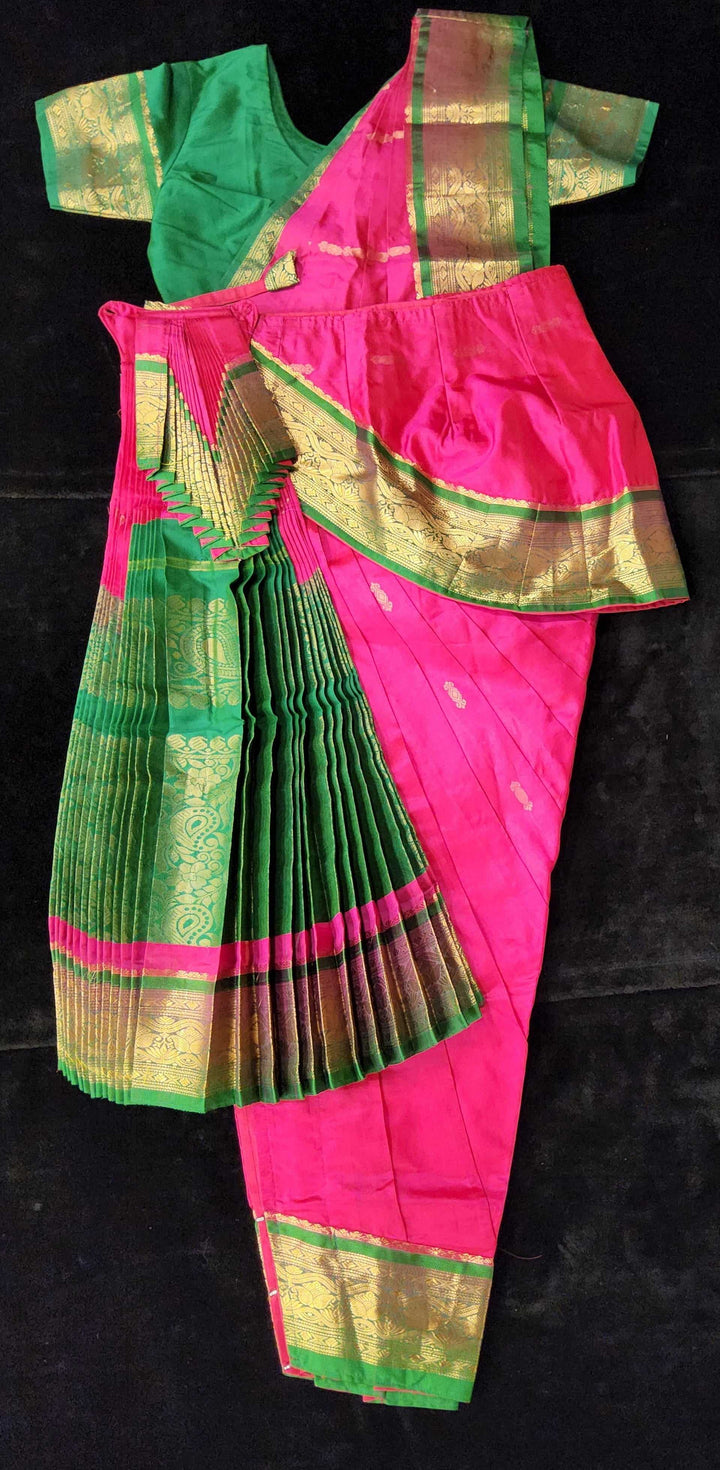 Bharatnatyam Dress for Stage