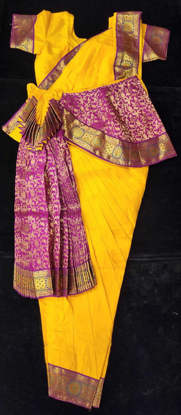Bharatnatyam Dress