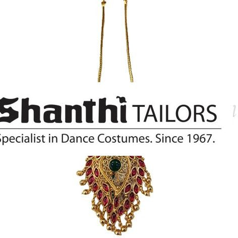 Peacock Necklace-shanthitailors