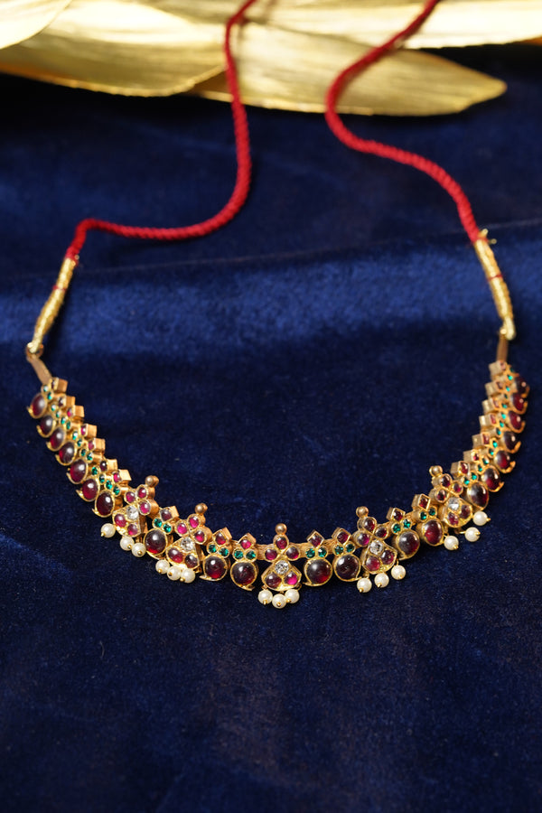 Attiyal Necklace | Original Temple Jewellery