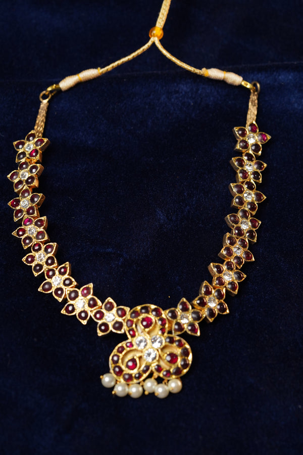 Attiyal Necklace | Original Temple Jewellery