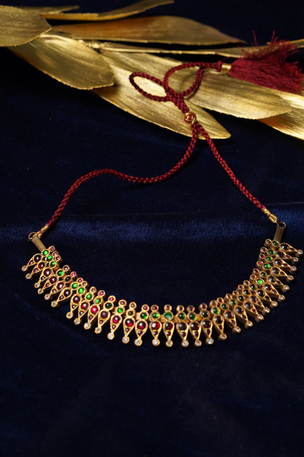 Attiyal Necklace | Original Temple Jewellery