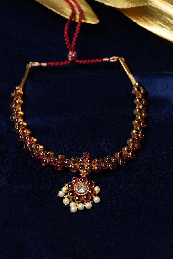 Attiyal Necklace | Original Temple Jewellery