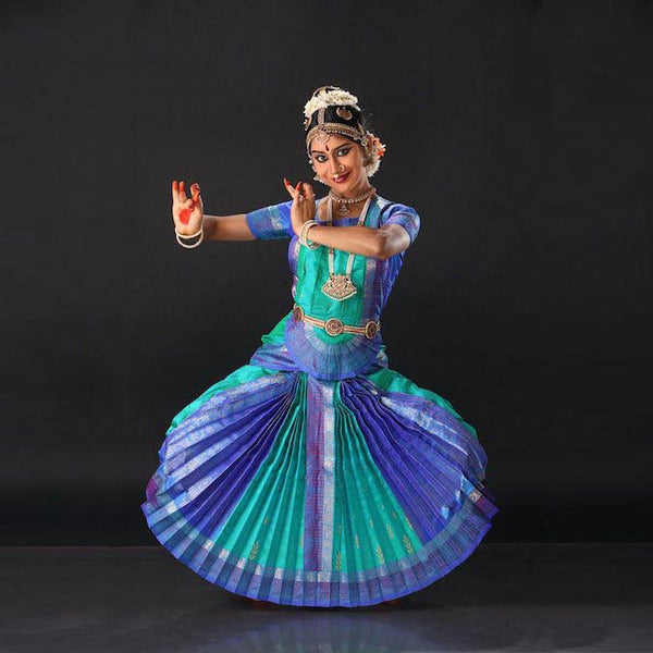 Dwaraka Style  | Shanthi Tailors Bharatnatyam Costume Design