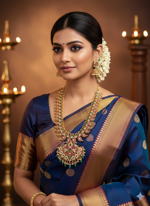 Antique Mango Malai Set | Copper Based
