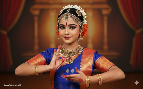 Magudam Pearl Choker | Temple Jewellery |