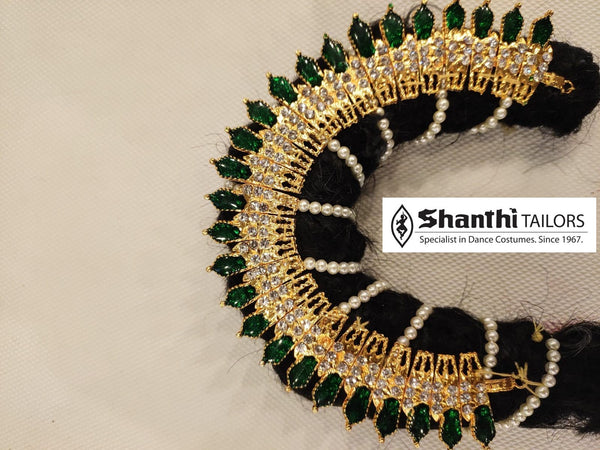 Jeweled Half Crown-shanthitailors