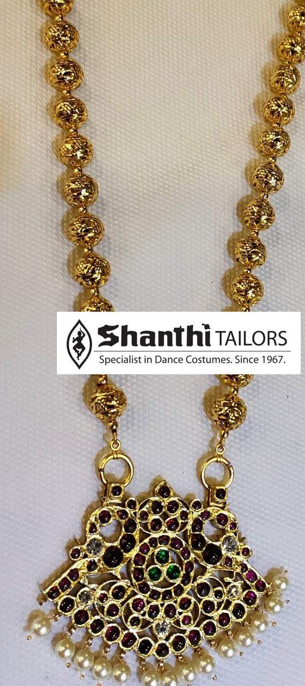 Original Temple Jewellery Balls Haram-shanthitailors