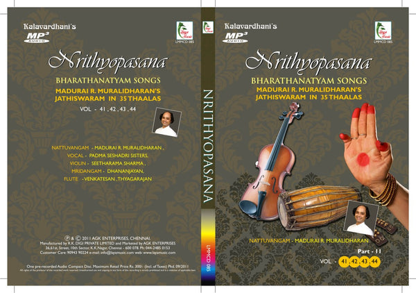 NRITHYOPASANA            (VOL - 41,42,43, 44)