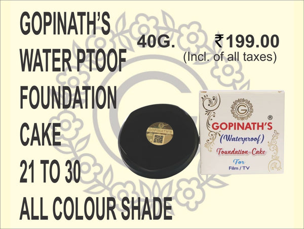 Pancake - Gopinath Dance  Make up Powder For Classical Dance Like Bharatnatyam, Kuchipudi Kathak